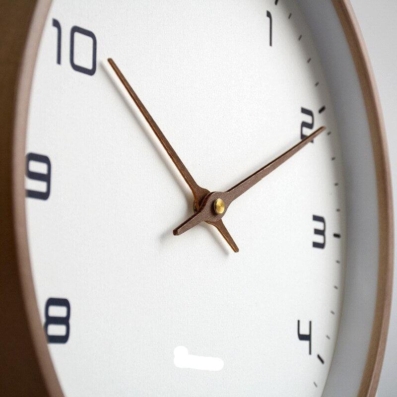 Avtoit | Scandinavian Simplicity Wall Clock | Minimalistic Elegance for Every Room - DuraClock