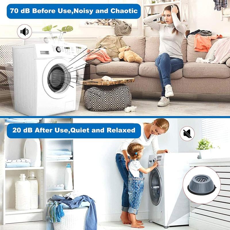 Avtoit | Anti-Vibration Washing Machine Support (4 Pieces)