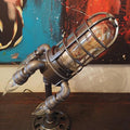 Avtoit | Steampunk Rocket Lamp