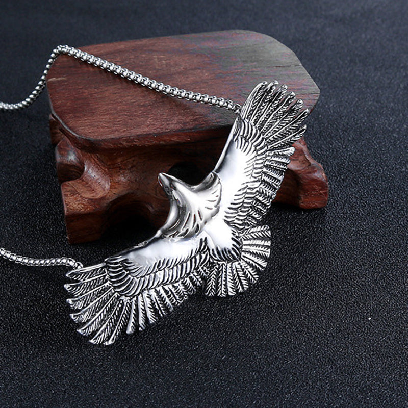 Avtoit | Stainless Steel Eagle Necklace