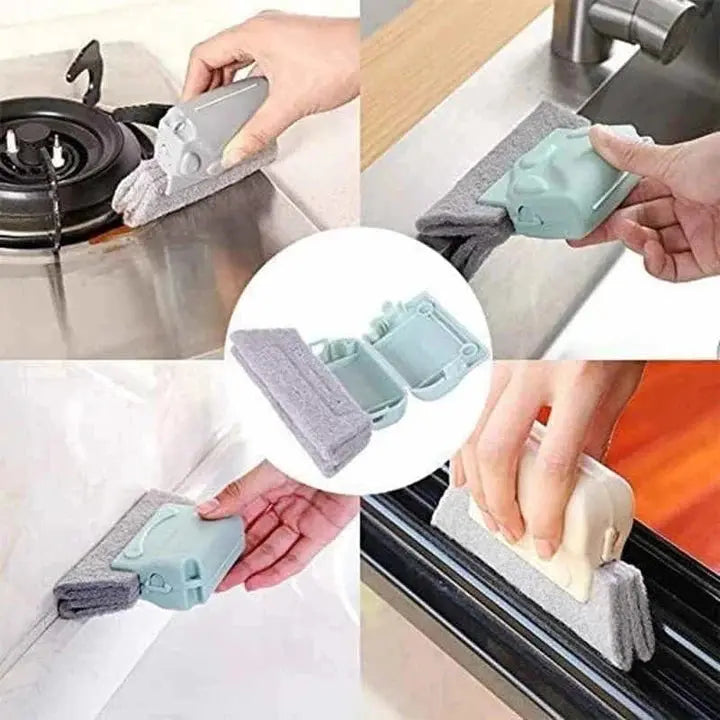 Avtoit | 3+2 | Magical Window Joint Cleaning Brush – Effortless Deep Cleaning