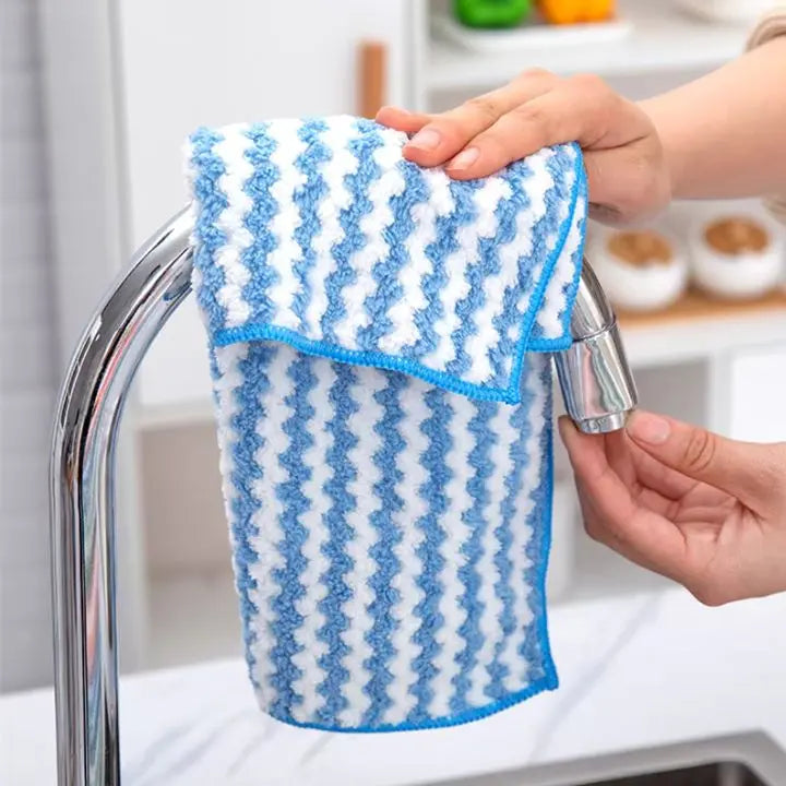 Avtoit | 3+2 | Microfiber Cleaning Cloth – Super absorbent & reusable