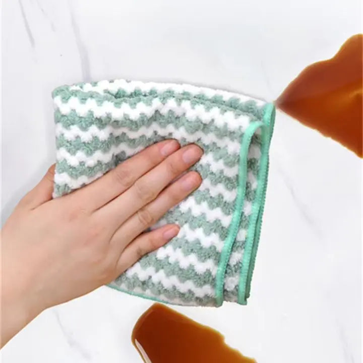 Avtoit | 3+2 | Microfiber Cleaning Cloth – Super absorbent & reusable