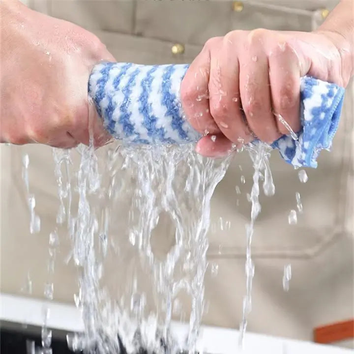 Avtoit | 3+2 | Microfiber Cleaning Cloth – Super absorbent & reusable