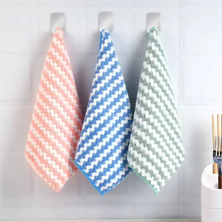 Avtoit | 3+2 | Microfiber Cleaning Cloth – Super absorbent & reusable