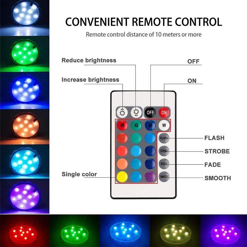 Avtoit | Remote control waterproof magnetic suction LED lamp