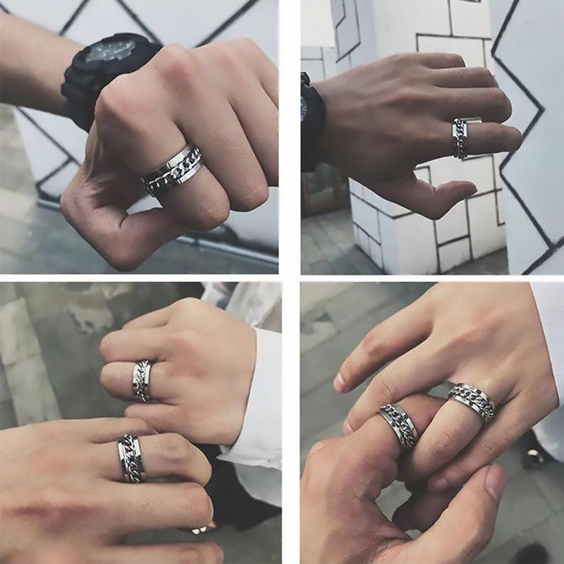 Avtoit | Titanium steel swiveling chain ring
