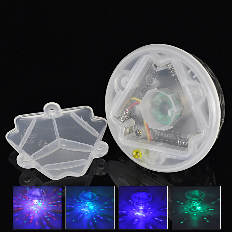 Avtoit | LED Floating Bathtub Lamp – Waterproof Underwater Light for Bath, Pool, and Party