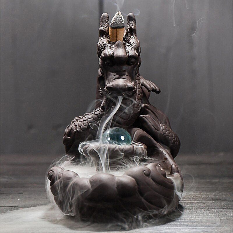 Avtoit | Dragon Breath Incense Burner
