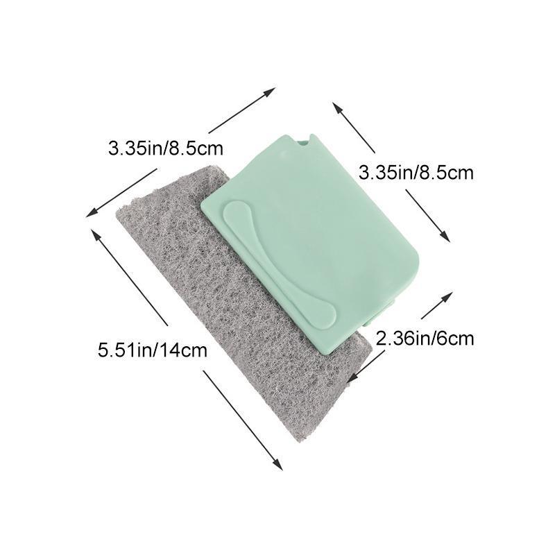 Avtoit | Magical Door Window Groove Cleaning Brushes, 3 Pieces