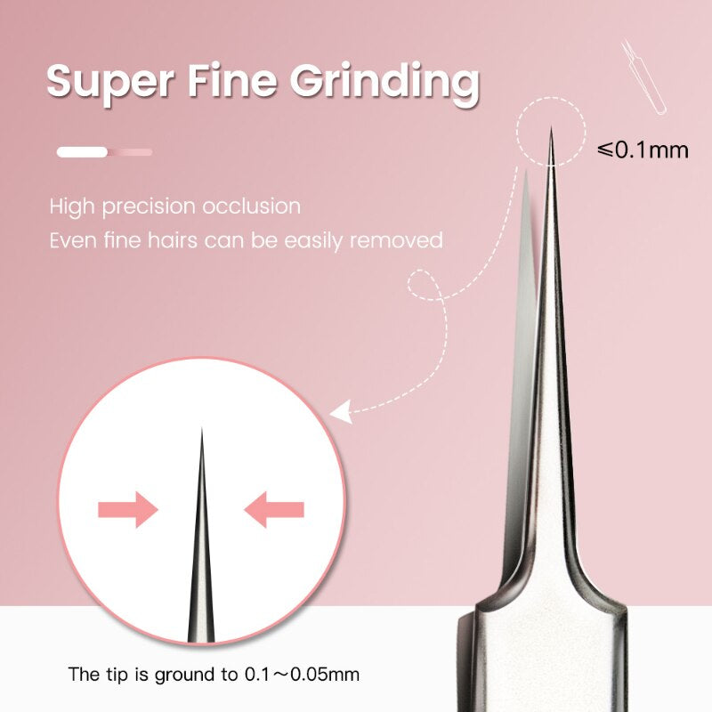 Avtoit | Ultra-fine impurity tweezers made of stainless steel