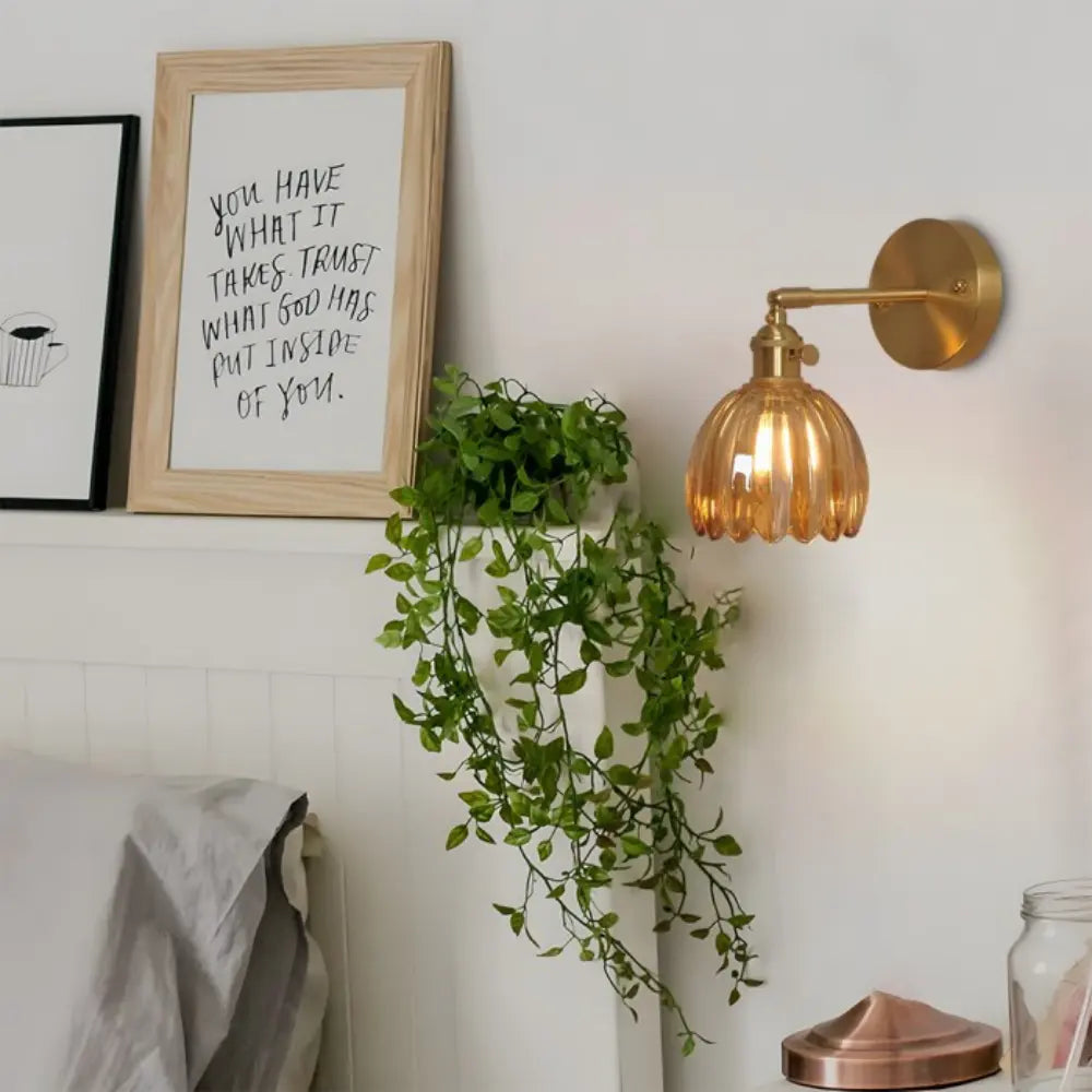 Avtoit | GlowForge - Stylish Wall Lamp with a Metallic Finish