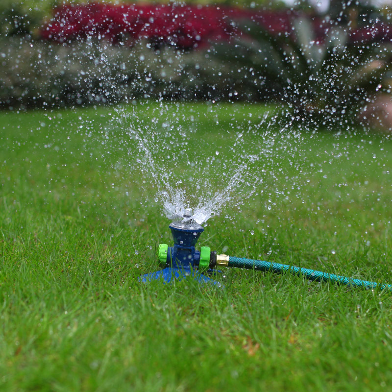 Avtoit | 360-Degree Automatic Rotating Metal Lawn Sprinkler – Effective Garden Watering Spray Head