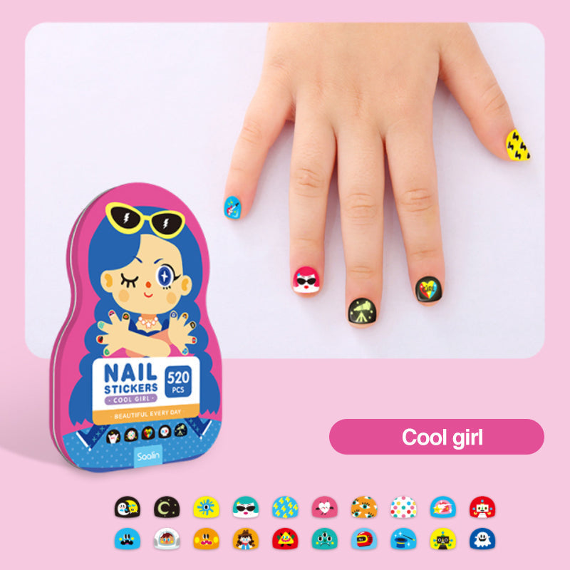 Avtoit | Kids Nail Sticker (120 pieces)