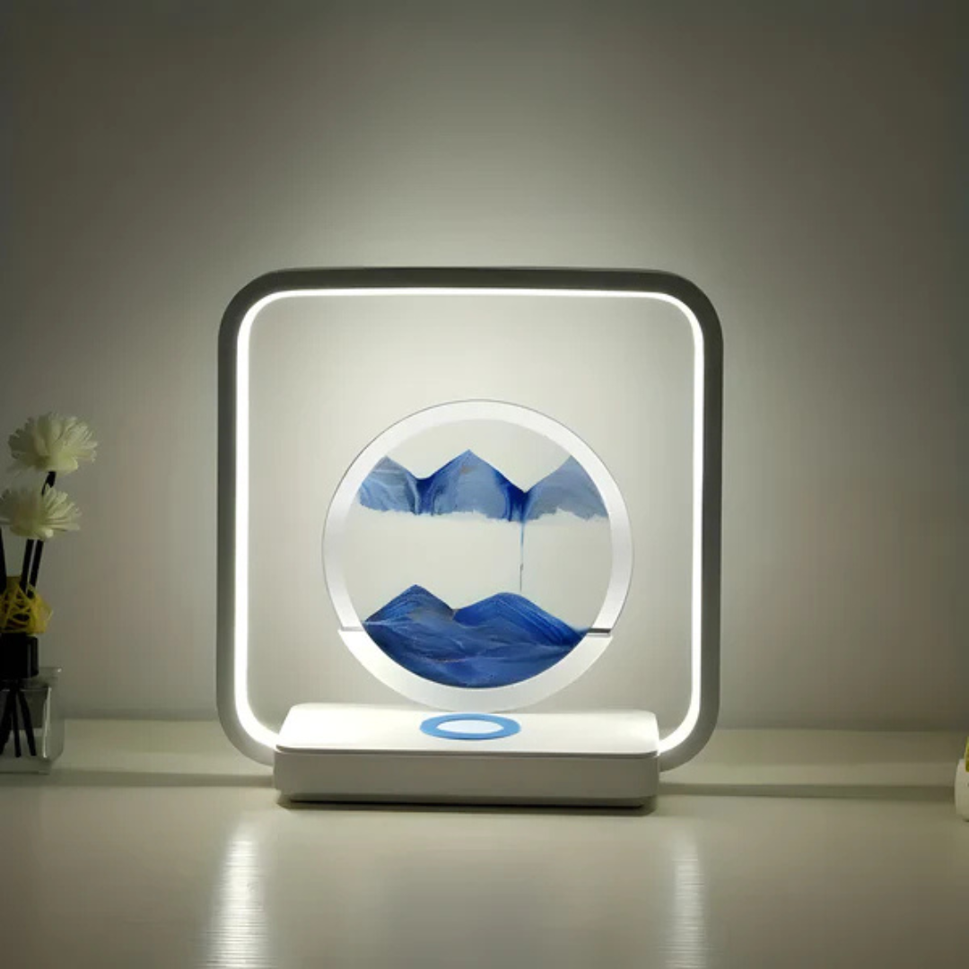 Avtoit | SandAura | 3D LED Night Lamp with Flowing Sand Art
