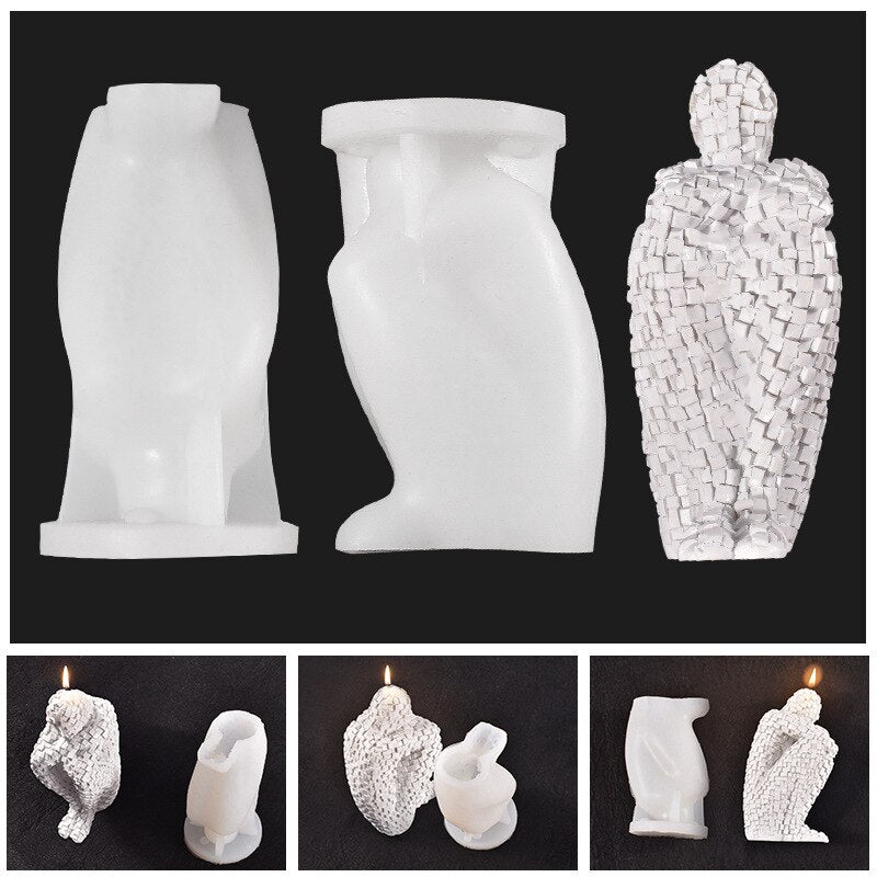 Avtoit | Handmade Thinking About Life Candle Mold