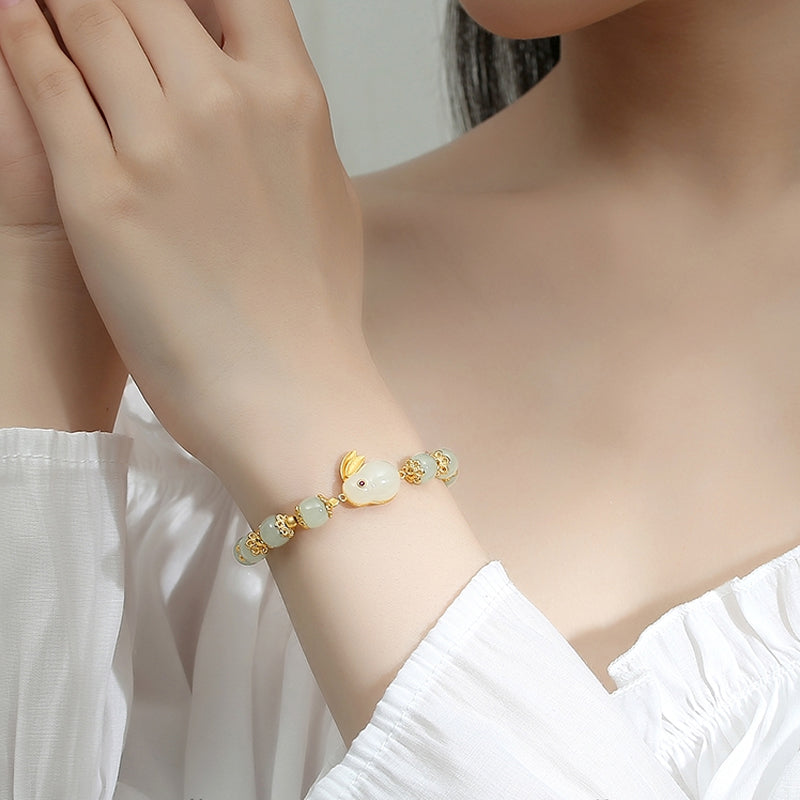 Avtoit | Jade Rabbit Bracelet