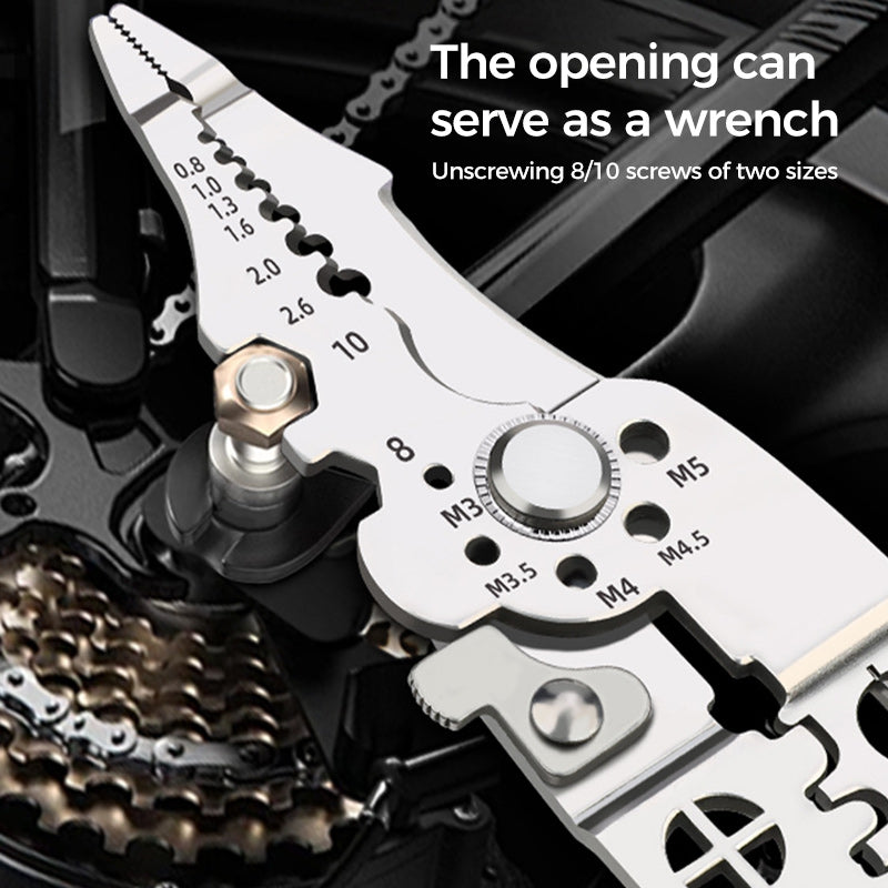 Avtoit | Multifunctional Stripping Tool Crimping Pliers Cutting Pliers