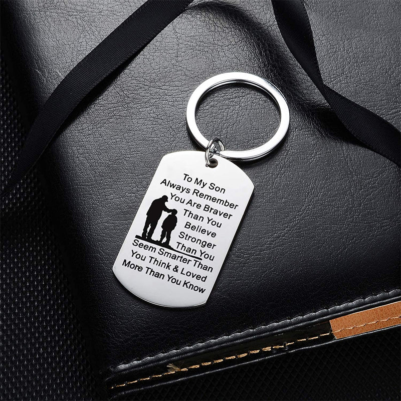 Avtoit | Mother's Day Engraving Metal Keychain with Box