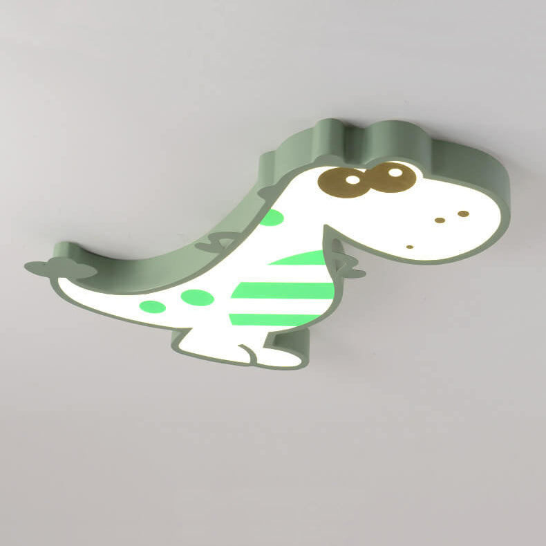 Avtoit | DinoBright LED Ceiling Light | Creative Dinosaur Design | Children's Room Lamp | Warm & White Light | Dimmable