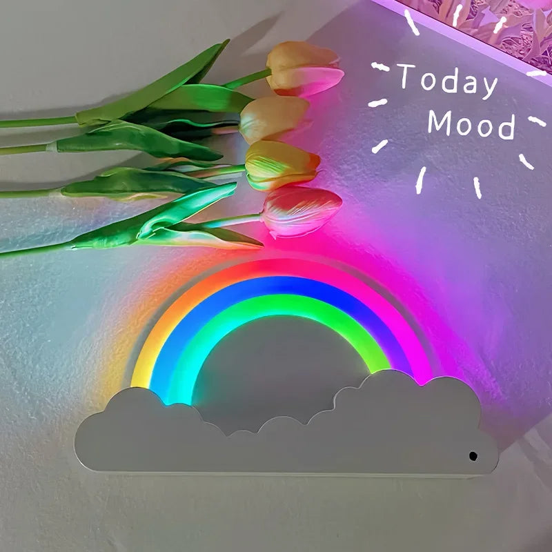 Avtoit | Dreamy Rainbow 3D LED Night Lamp