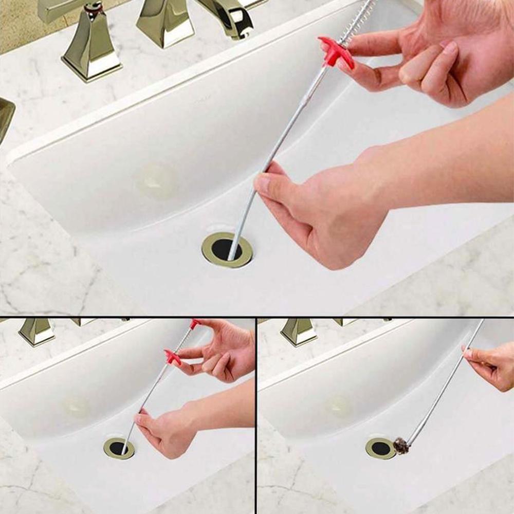 Avtoit | Kitchen sink drain cleaning hooks (2 pieces)