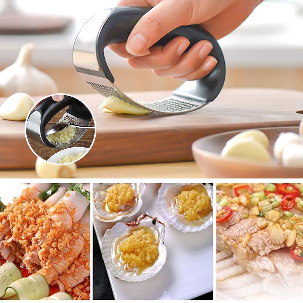 Avtoit | Premium Stainless Steel Garlic Press