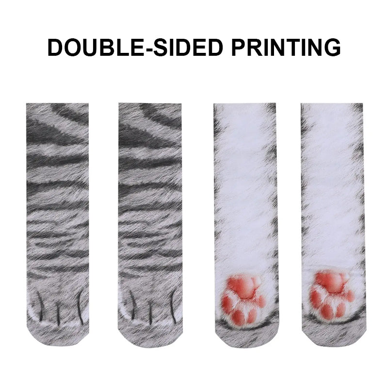 Avtoit | 3D Print Novelty Paw Socks