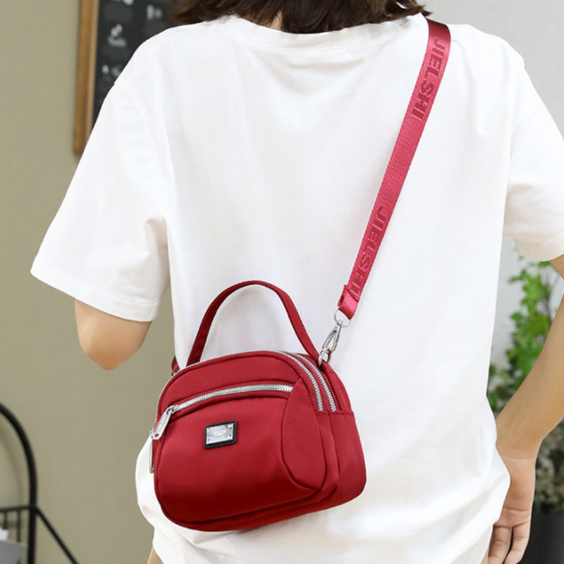 Avtoit | Light solid nylon shoulder bag