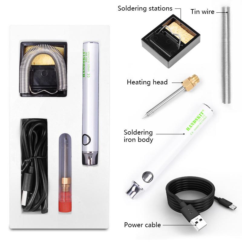 Avtoit | USB Portable Electric Soldering Iron Set