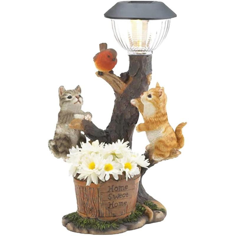 Avtoit | Cat and Dog LED Light Sculpture