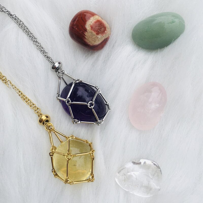 Avtoit | Crystal Stone Choker Necklace