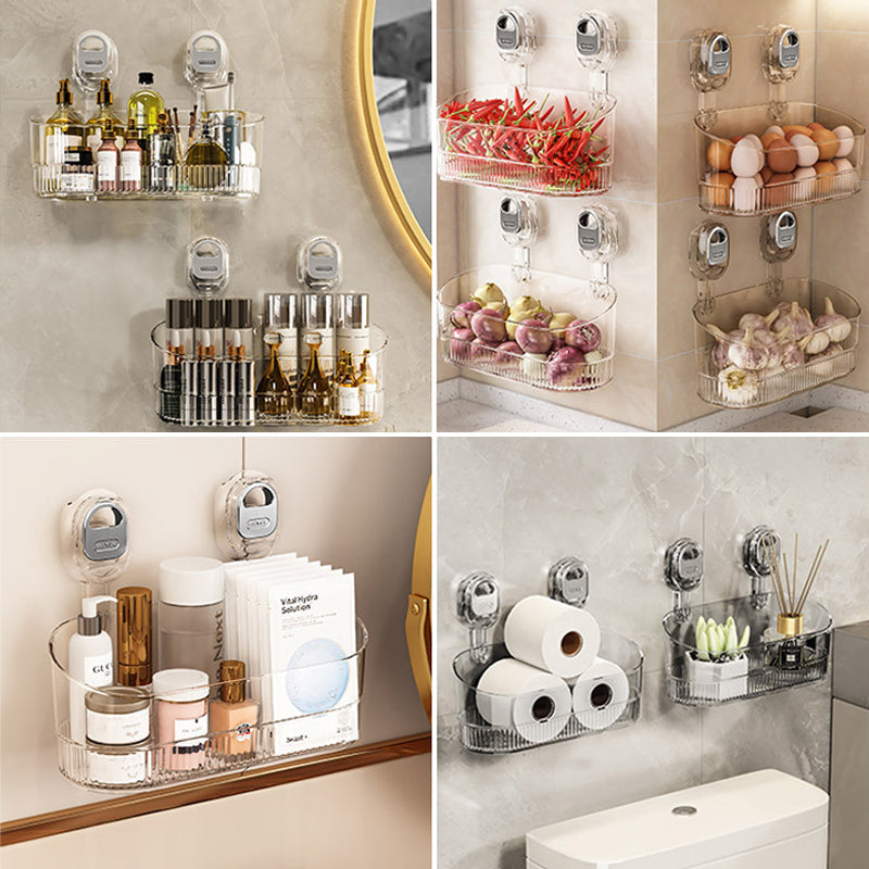 Avtoit | No-Drill Bathroom Suction Cup Storage Box