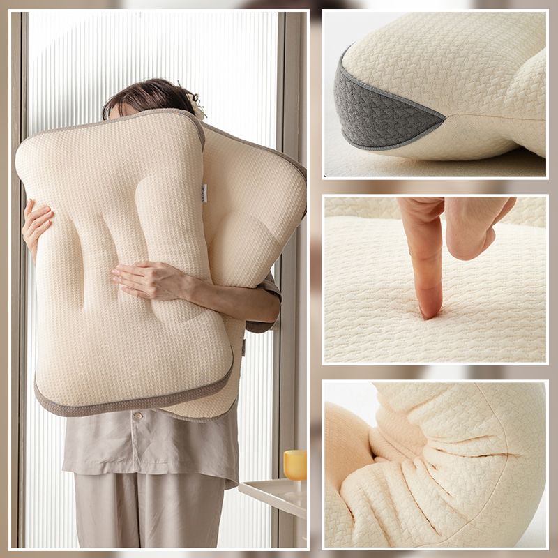 Avtoit | Knitted Cotton Neck-support Sleeping Pillow