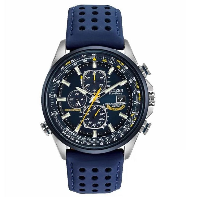 Avtoit | Quartz Chronograph Men’s Watch – Waterproof Stainless Steel Wristwatch with Date & Luminous Hands