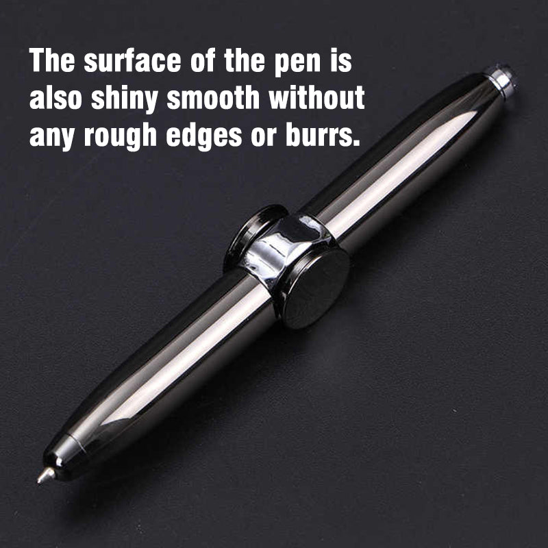 Avtoit | Fidget Spinner Pen with LED Light