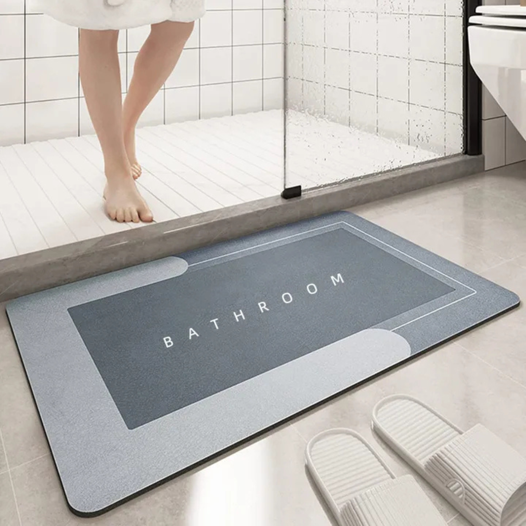 Avtoit | Anti-Slip Bath Mat | Absorbent Bathroom Rug