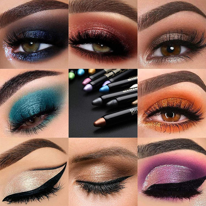 Avtoit | 15 Color Highlighter Eye Shadow Stick