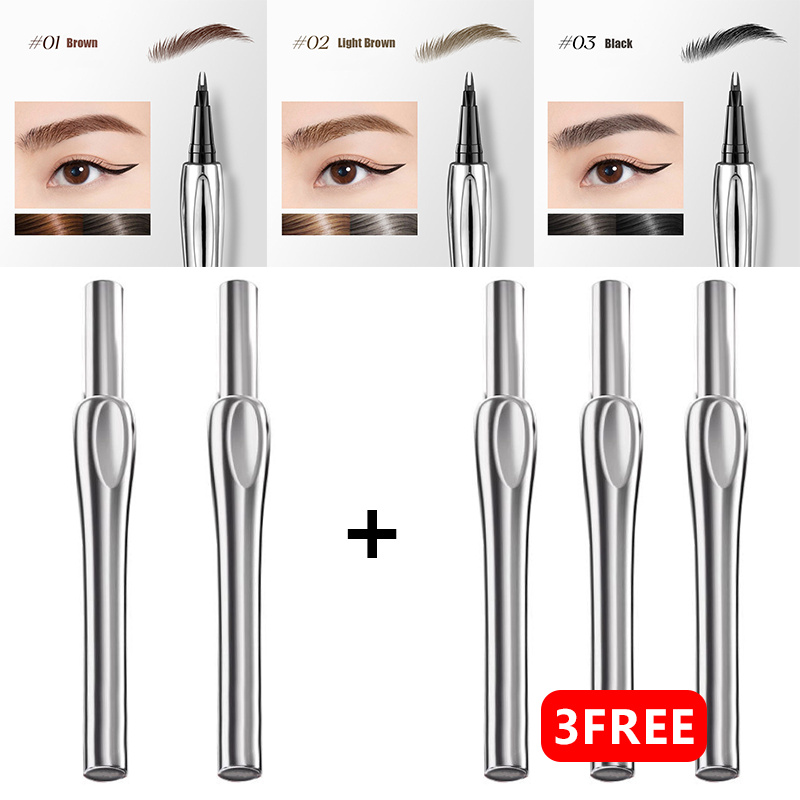 Avtoit | Improved Natural Waterproof Eyebrow Pencil with Micro-Fine Tip (super)