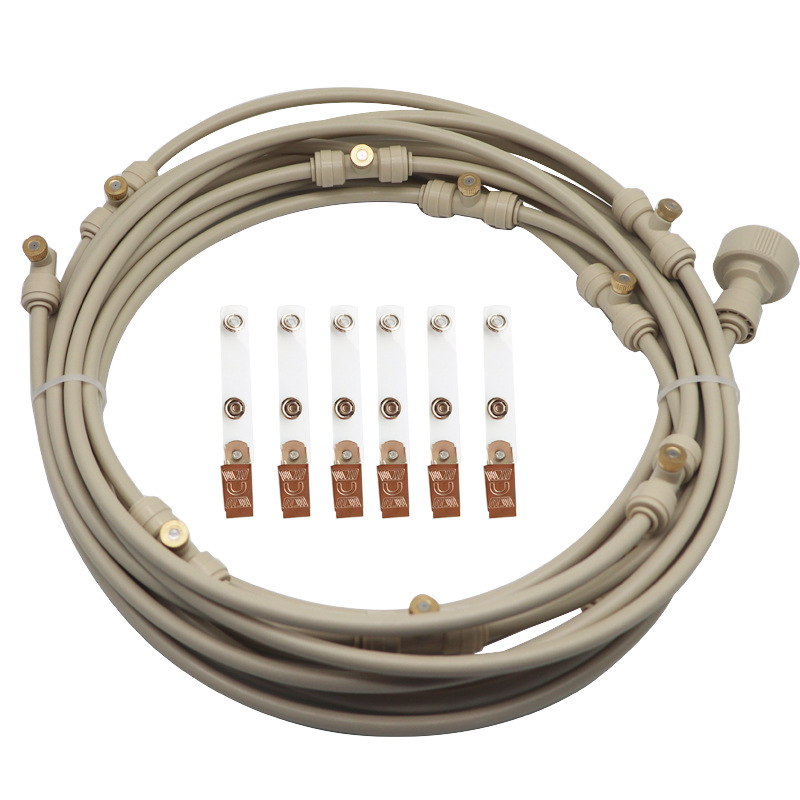 Avtoit | Spray irrigation system – Water hose with spray nozzles for refreshing cooling in the garden