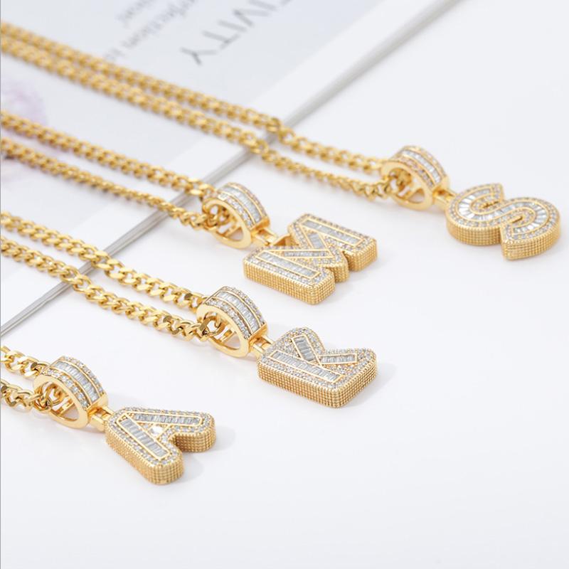 Avtoit | Stainless Steel Initial Necklace