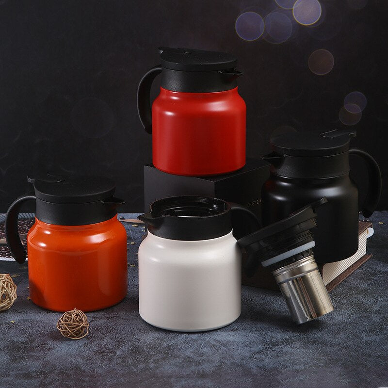 Avtoit | Thermal Wave Elegant Stainless Steel Teapot