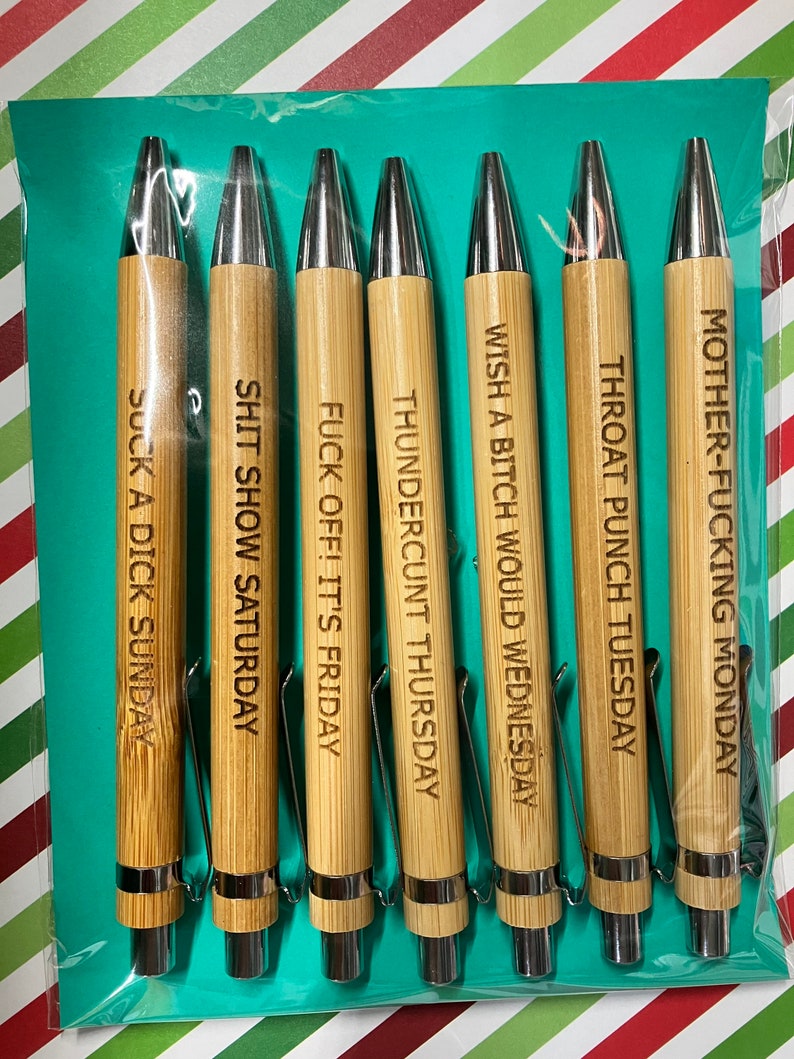 Avtoit | Funny Pen Set (7 PCS)