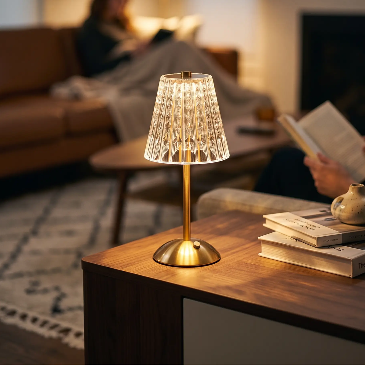 Avtoit | Luxe - Rechargeable Wireless Touch Table Lamp