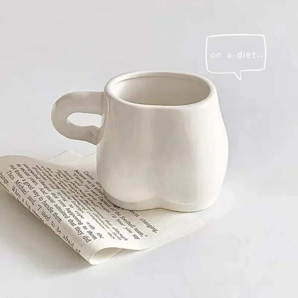 Avtoit | Big Belly Fat Ceramic Coffee Mug