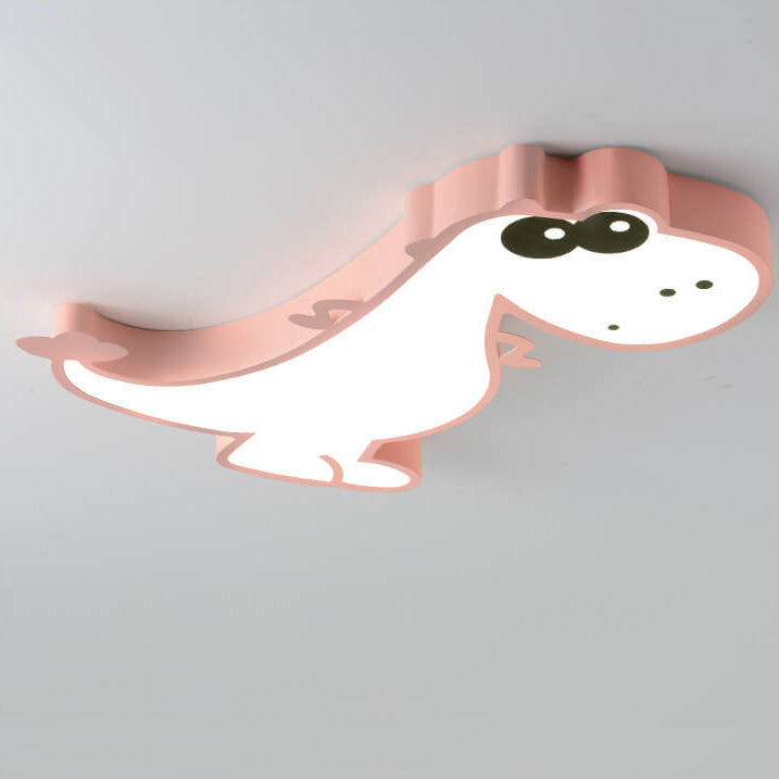 Avtoit | DinoBright LED Ceiling Light | Creative Dinosaur Design | Children's Room Lamp | Warm & White Light | Dimmable