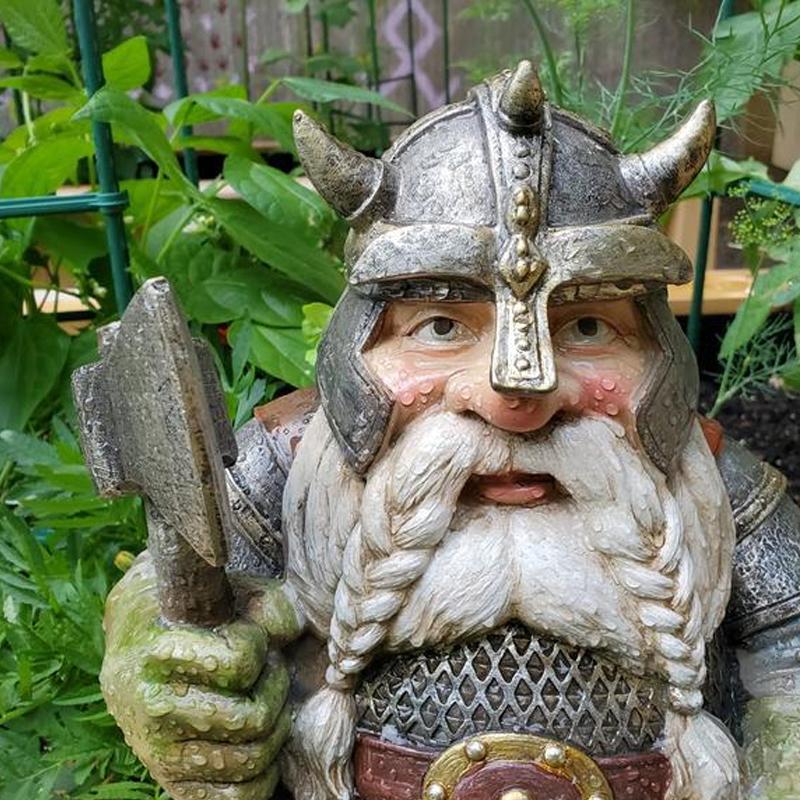 Avtoit | Viking Victor Norse Dwarf Gnome Statue