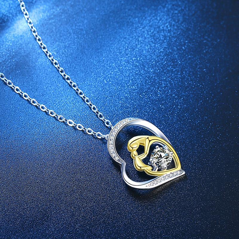 Avtoit | Zircon Heart Necklace