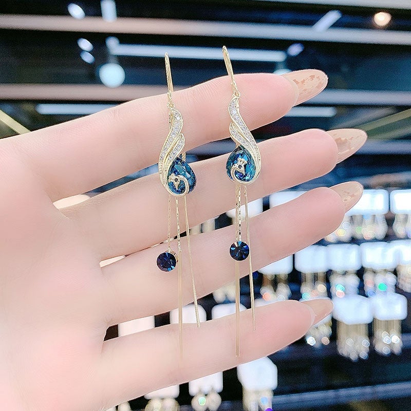 Avtoit | Peacock Earrings