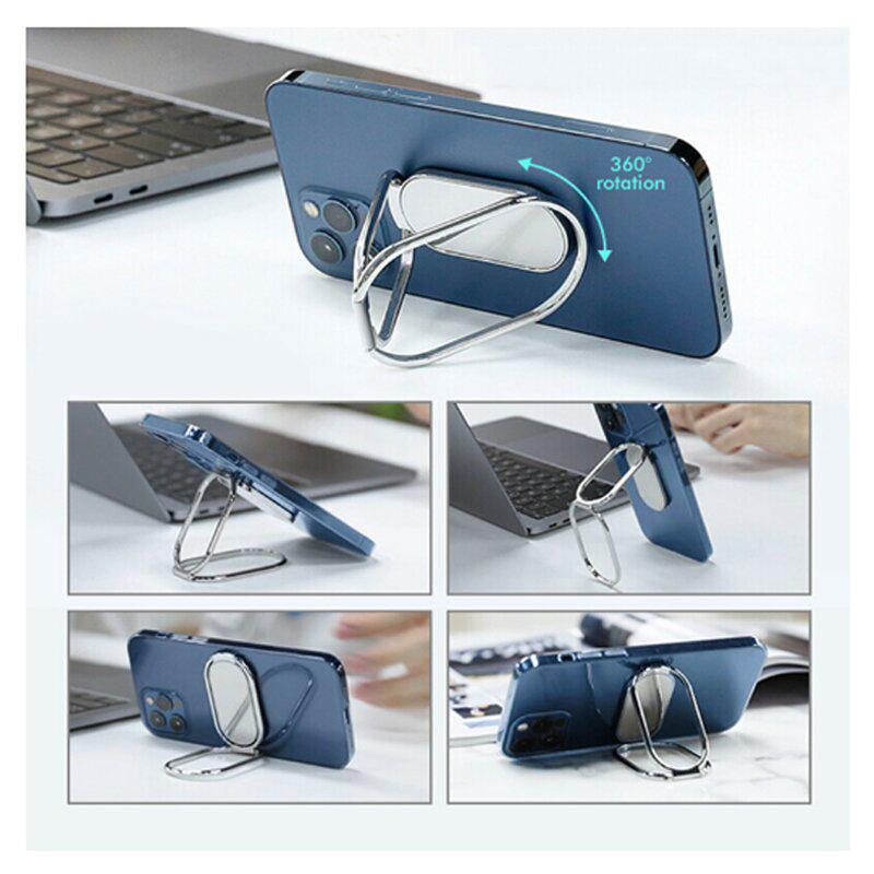 Avtoit | Metallic foldable phone holder